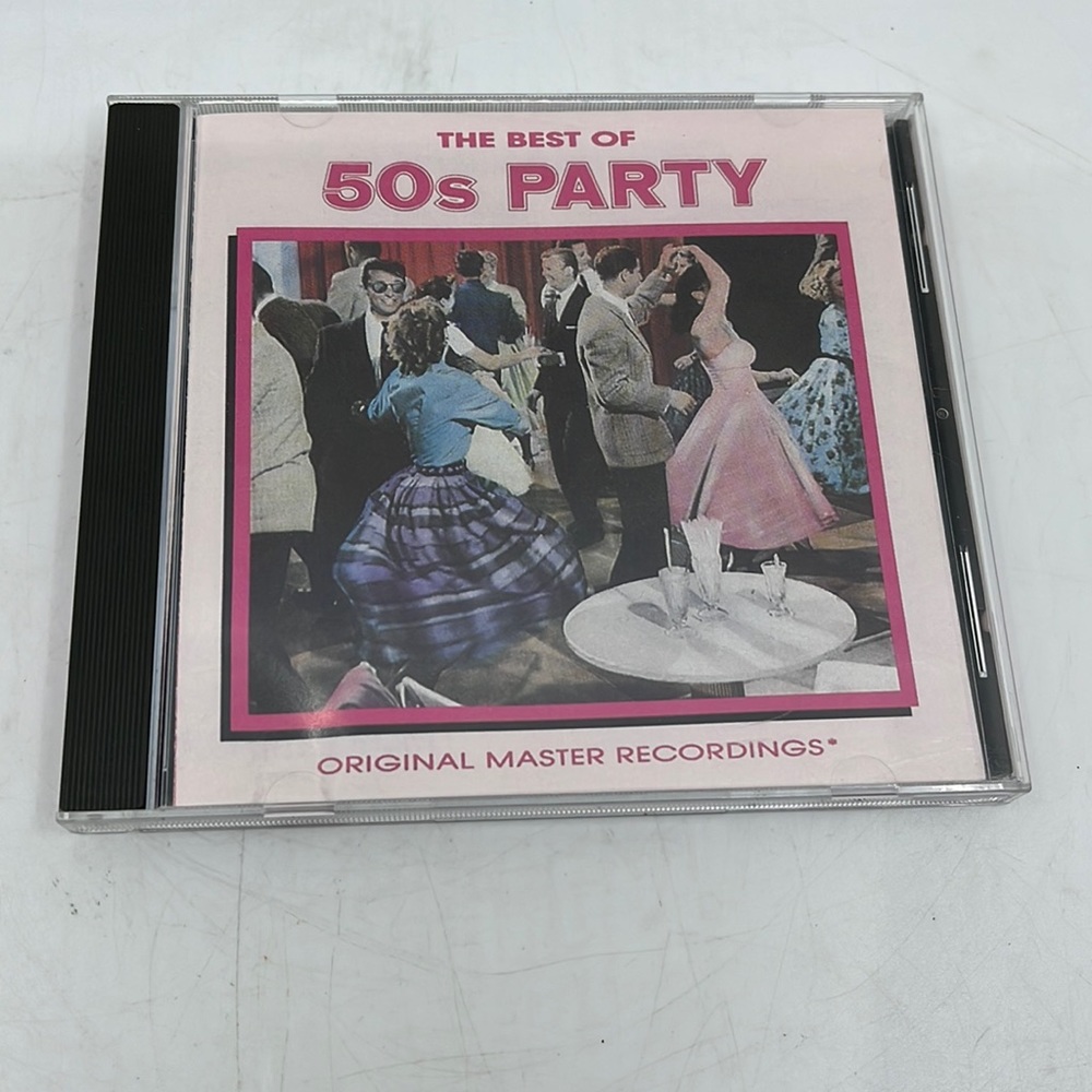 The Best of 50’s Party CD